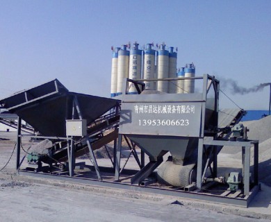 中交二航局鄭萬高鐵洗石機(jī)現(xiàn)場(chǎng)